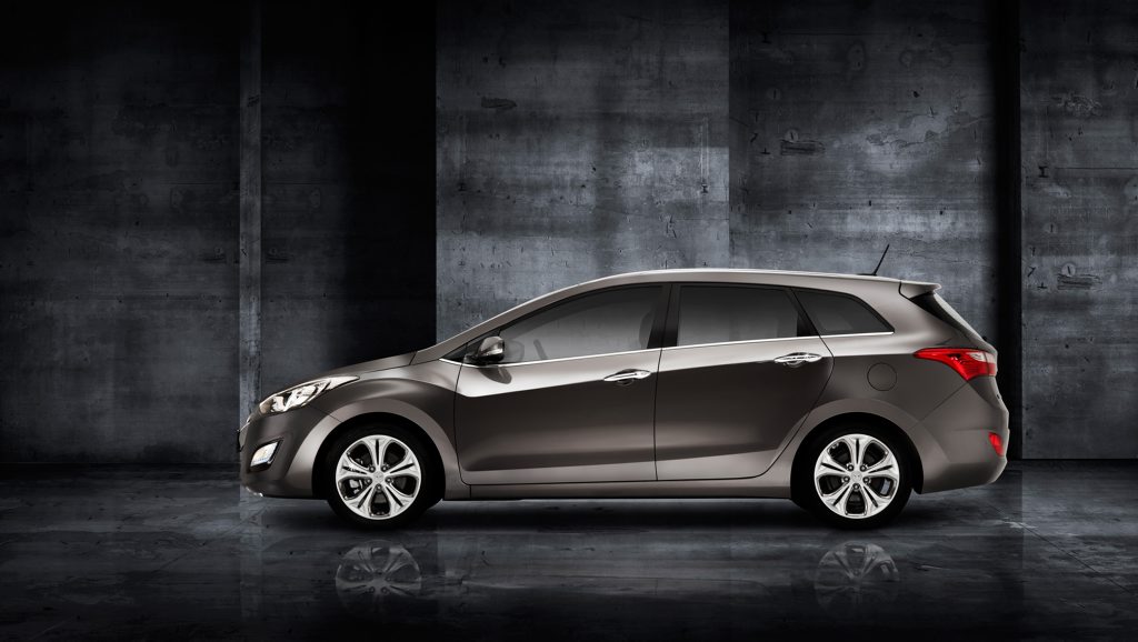 Hyundai's wagon version of the i30 is scheduled to arrive early next year. Hyundai's wagon version of the i30 is scheduled to arrive early next year.